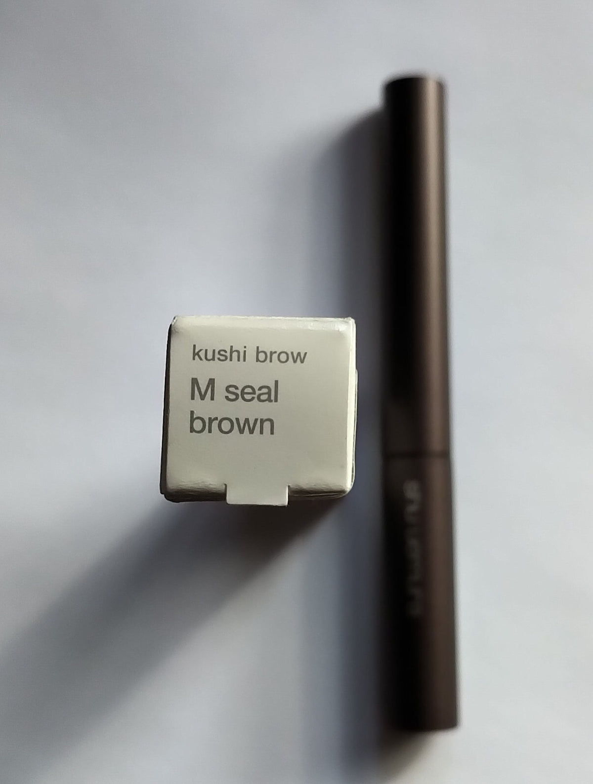 Eyebrow Mascara with Precise Angular Brush - Long-Lasting, All-Day Brow Styling