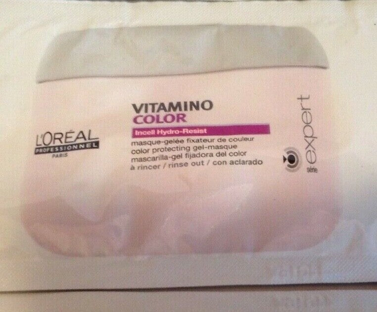 Vitamino Color Incell Hydro-Resist Hair Mask 15 ml – 13 TSA Packs