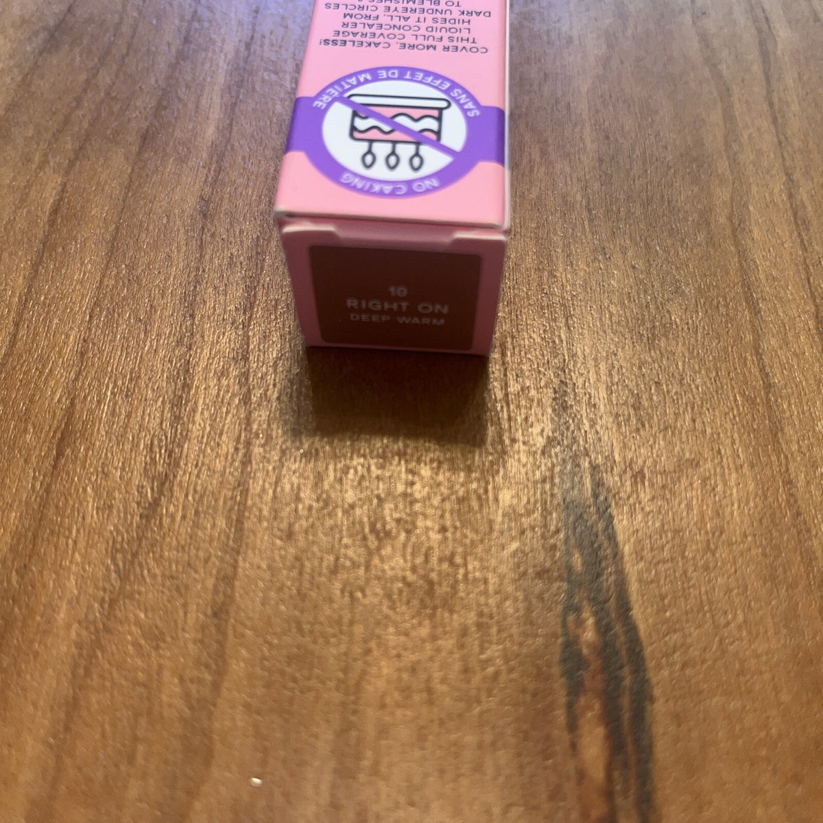 Full Coverage Concealer 10 RIGHT ON - 0.17oz Face Makeup