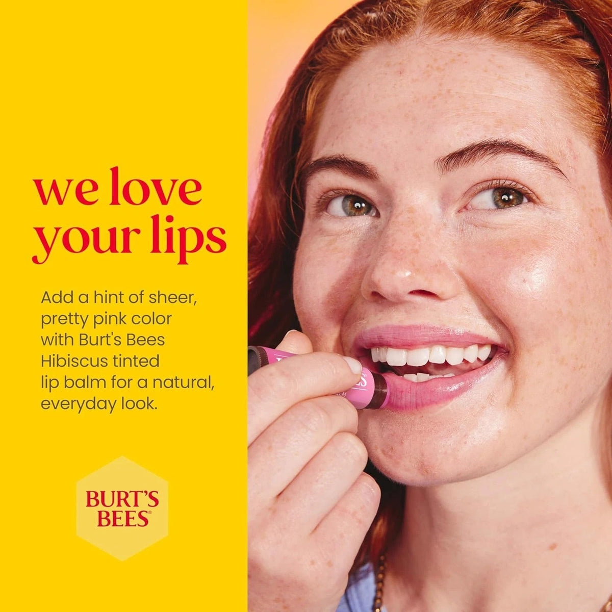 Lip Tint Balm Duo - Long Lasting Tinted Lip Balm Set for Valentine's Day Gifts