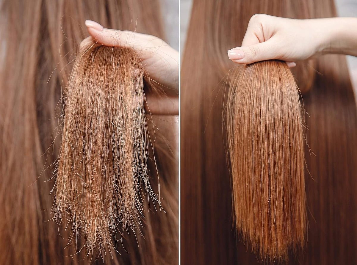 Coconut Infused Hair Oil for Dry & Frizzy Hair - 7.1 fl oz Natural Hair Treatment
