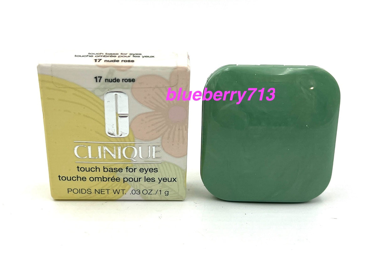 Eye Makeup Primer Nude Rose 17 for Eyes - Clinique Touch Base