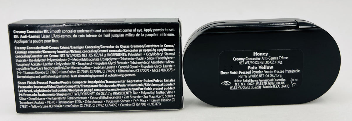 Creamy Concealer Kit with Shades for Flawless Coverage - .05oz