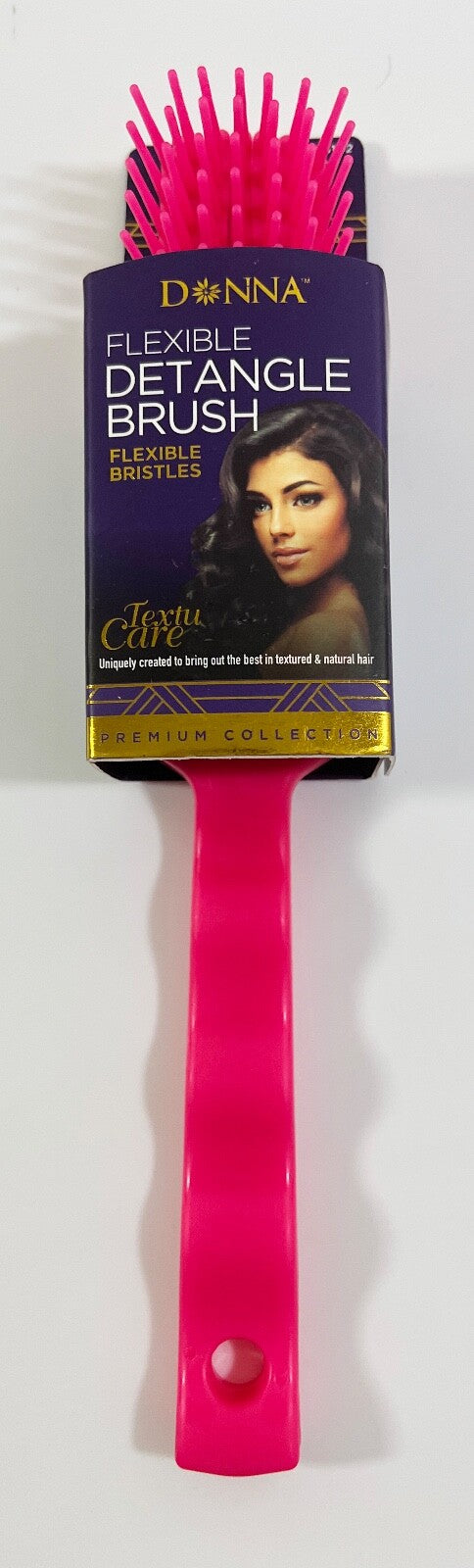 Donna Flexible Detangle Hair Brush for Wet & Dry Hair