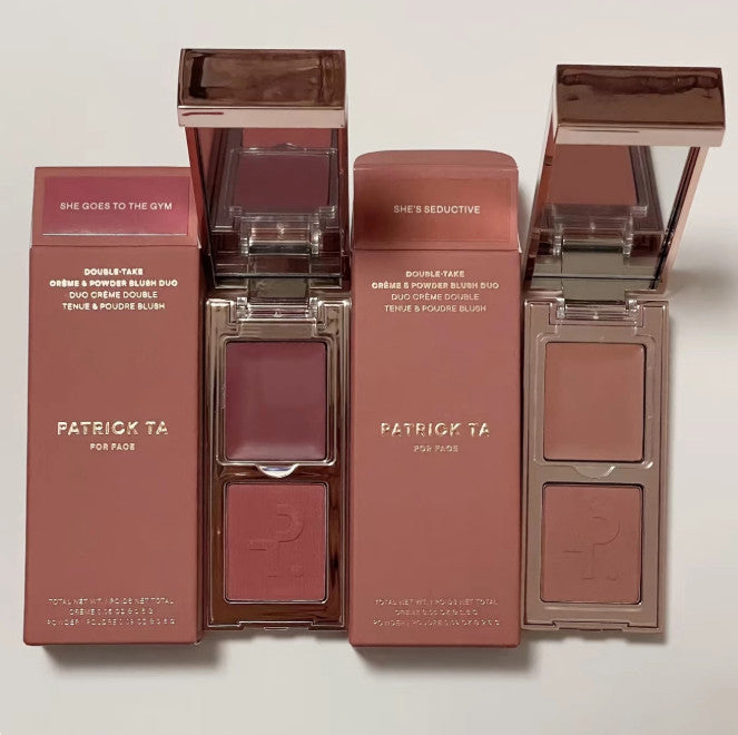 Mini Double-Take Crème & Powder Blush Duo - Multiple Shades
