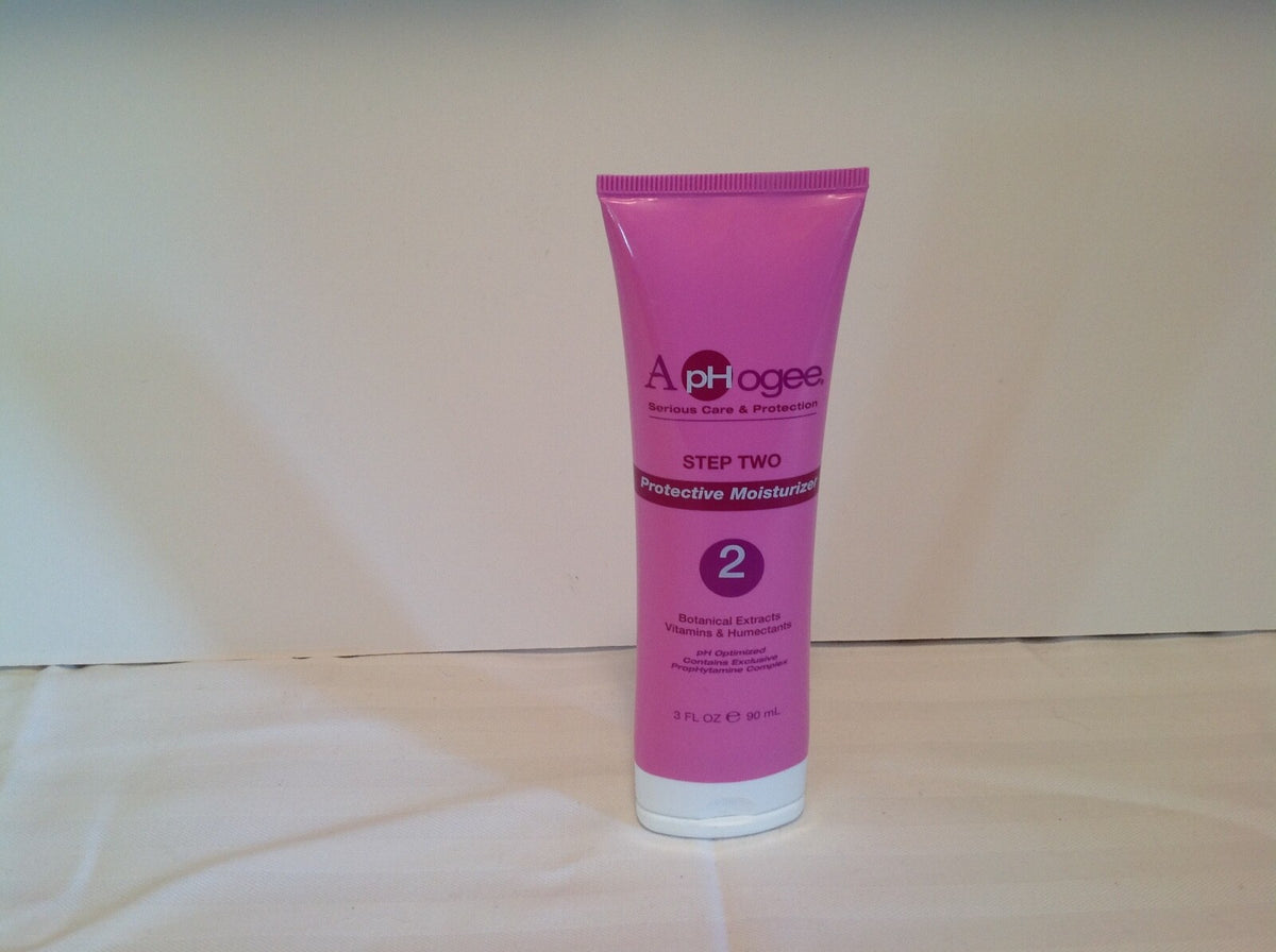 Aphogee Step Two Protective Moisturizer 3 oz Hair Care