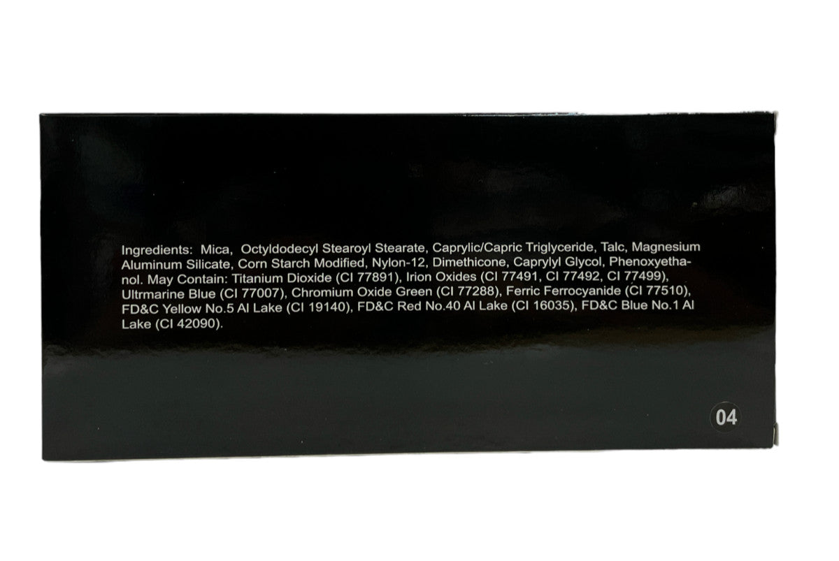 21-Color Eyeshadow Palette - Professional Makeup Eye Shadow Set