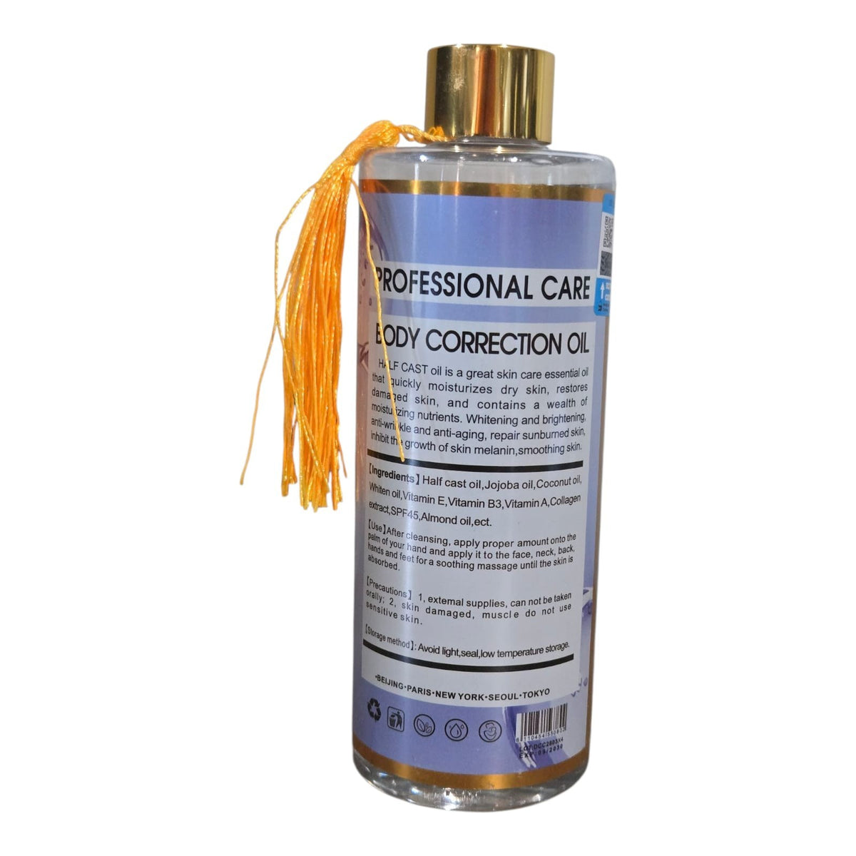 Half-Body & Face Skin Repair Corrector Whitening Oil - Fast Action
