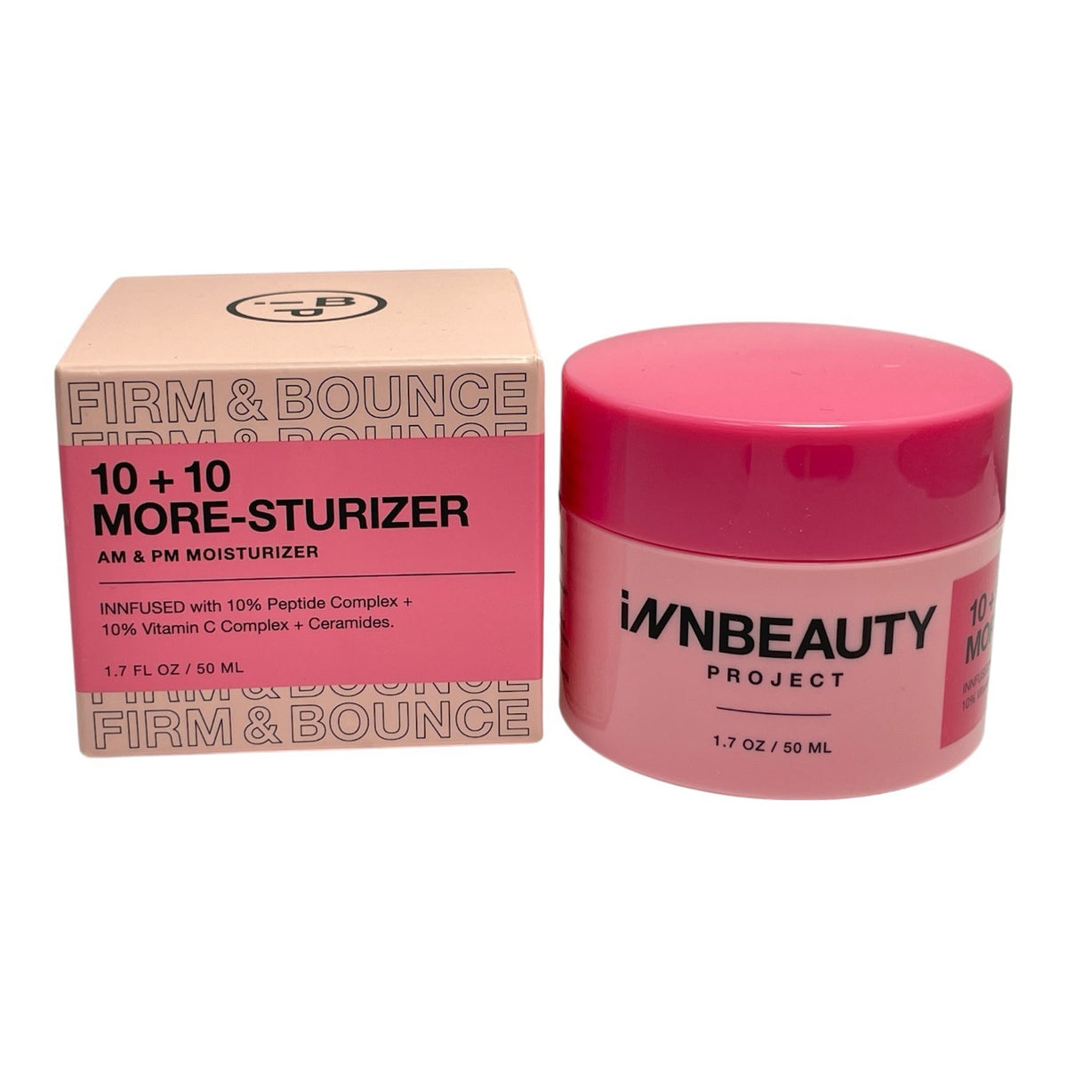 *iNNBEAUTY PROJECT 10+10 More-sturizer AM & PM Moisturizer