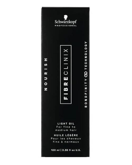 Schwarzkopf Fibre Clinix Bonding Light Oil - Hair Repair & Shine 3.38 oz
