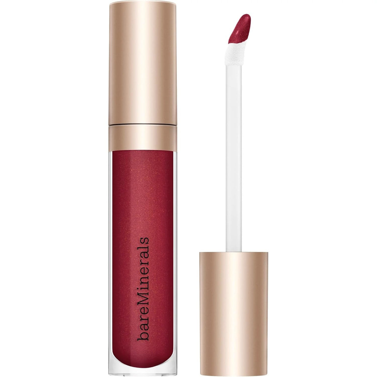 Hydrating Lip Gloss Balm with Sheer Color - Vegan, Non-Sticky, 0.13 Fl Oz