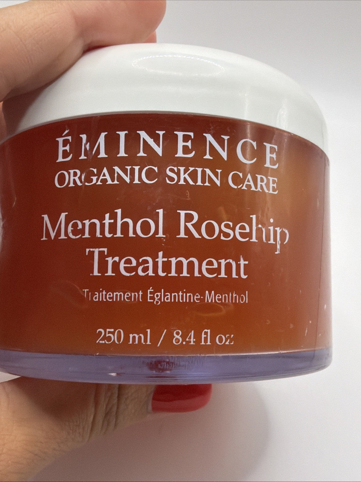 Menthol Rosehip Skin Treatment - 8.4 oz. Natural Face and Body Care