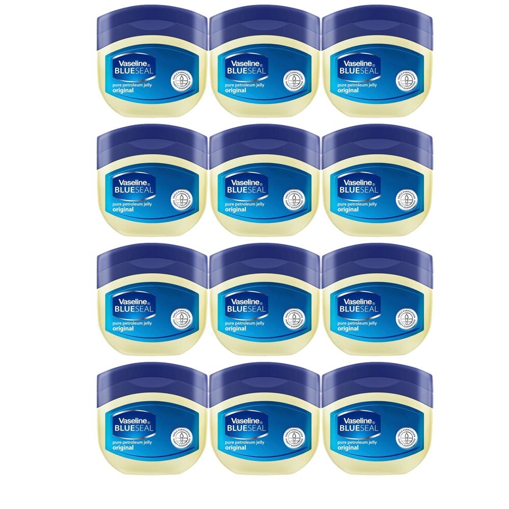Vaseline Petroleum Jelly 50ml Travel Size - Pack of 24