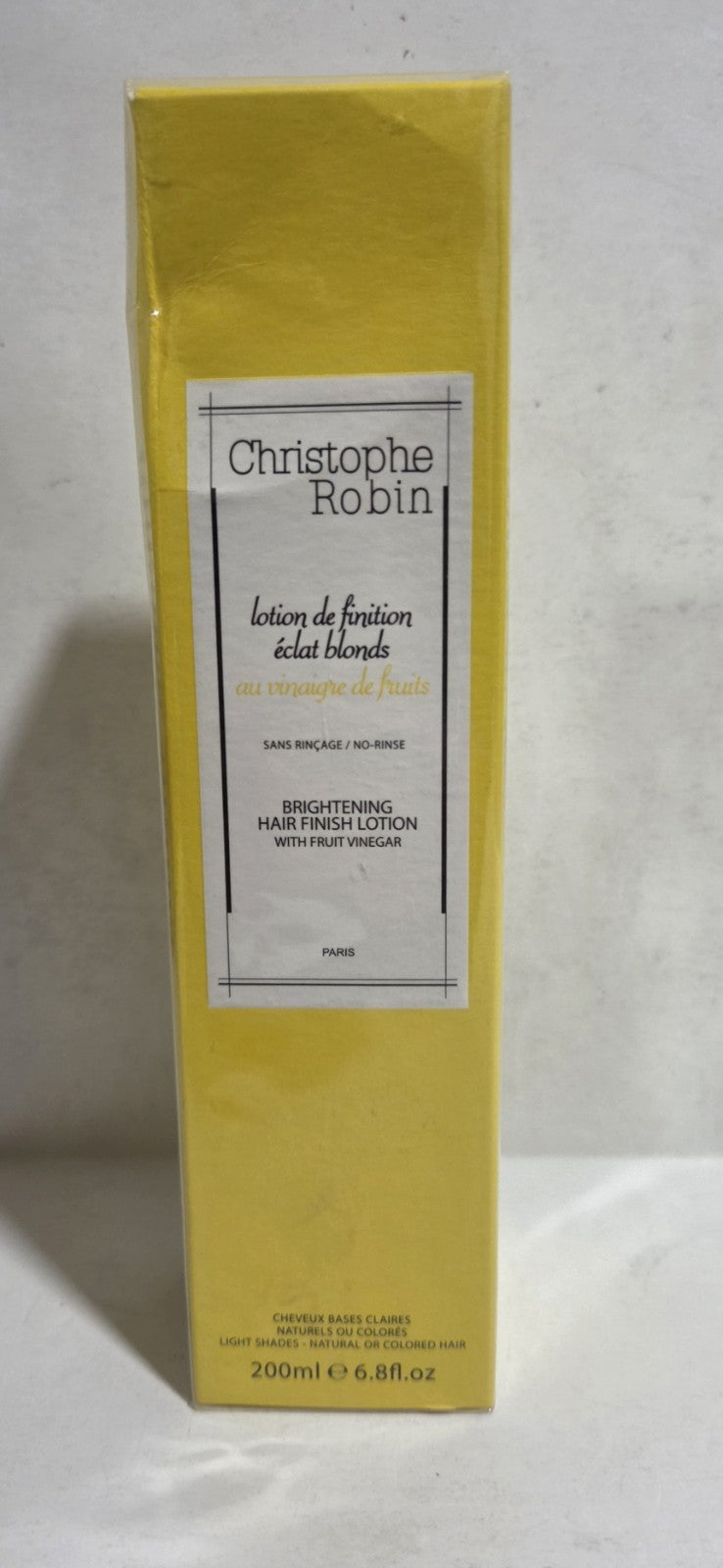 Brightening Hair Finish Lotion for Blondes - 6.8 Fl Oz Hair Serum
