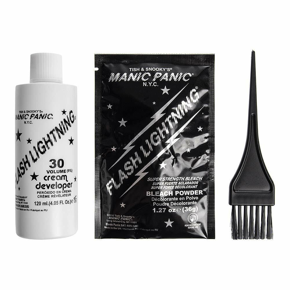 Hair Bleach Kit - 30 Volume Cream Developer