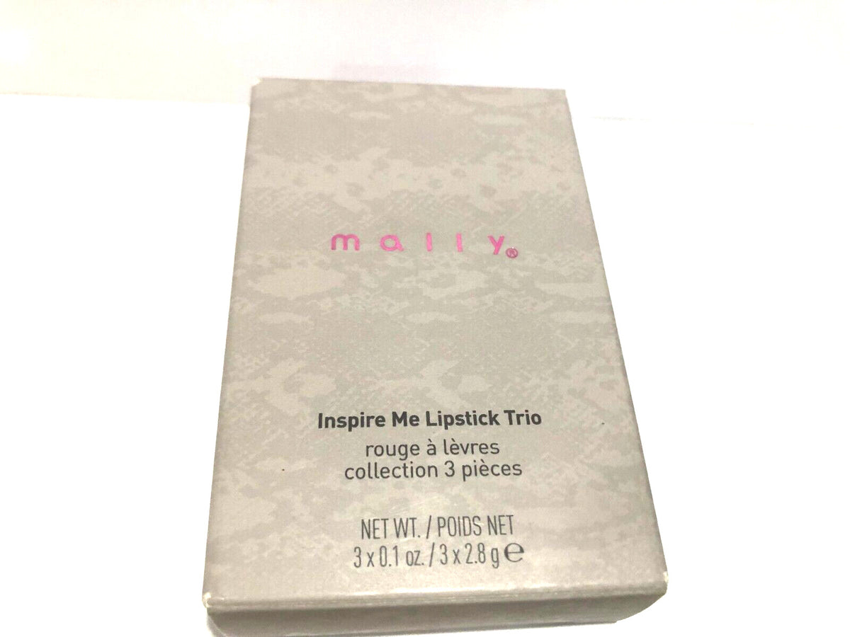 Mally Lipstick Trio - Innocent Cheeky Diva Lip Color Set