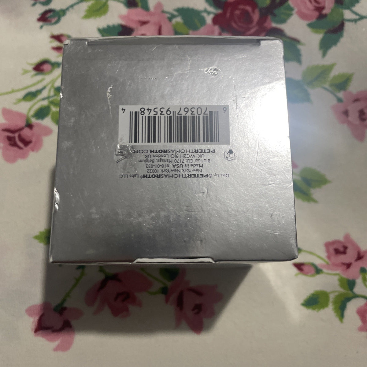 Peter Thomas Roth Vital-E Microbiome Age Defense Cream 1.7oz - Skin Rejuvenation & Anti-Aging