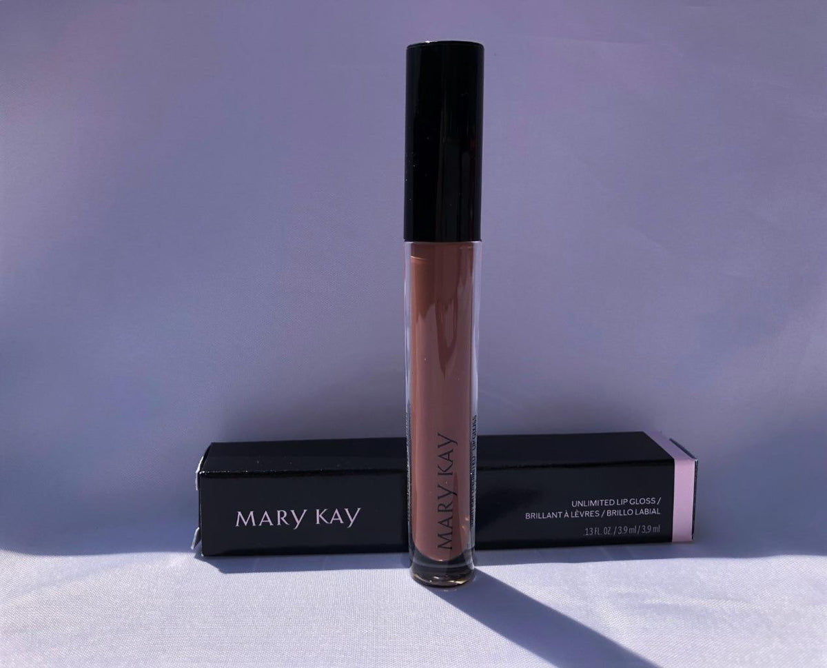 Mary Kay Unlimited Lip Gloss - Variety Shades, Cream Pearl & Shimmer