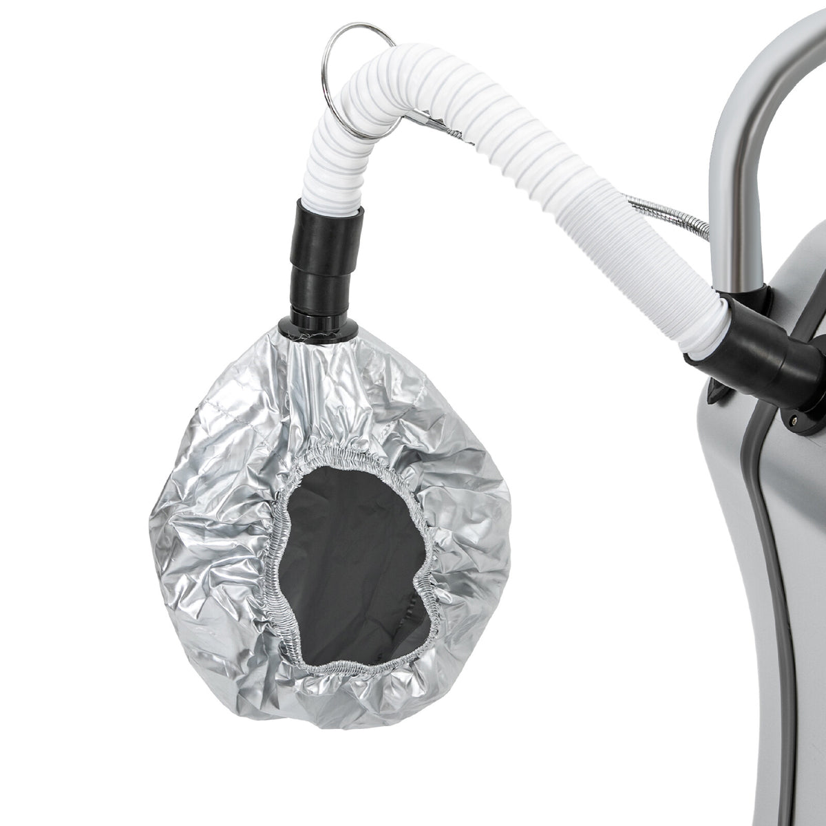 Professional Hair Steamer for Hairdressing Salon Care – Adjustable Height & Ozone Function