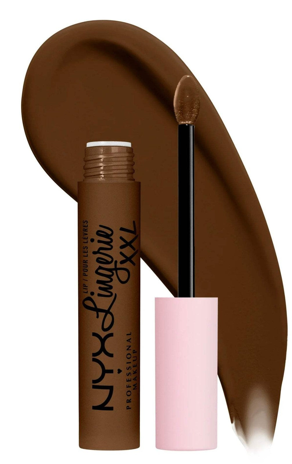 Liquid Lipstick Goin Desnuda - Deep Brown Nude, Long-Wear Matte
