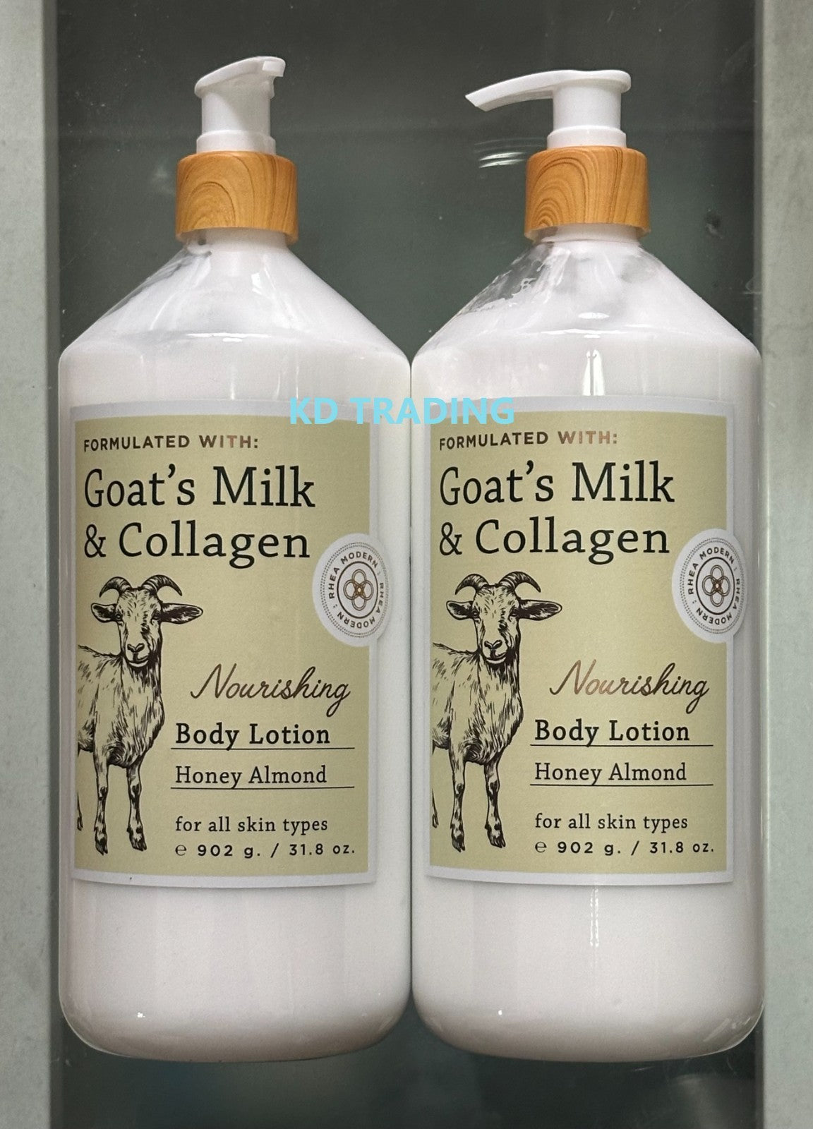 Goat's Milk & Collagen Body Lotion - 2-Pack