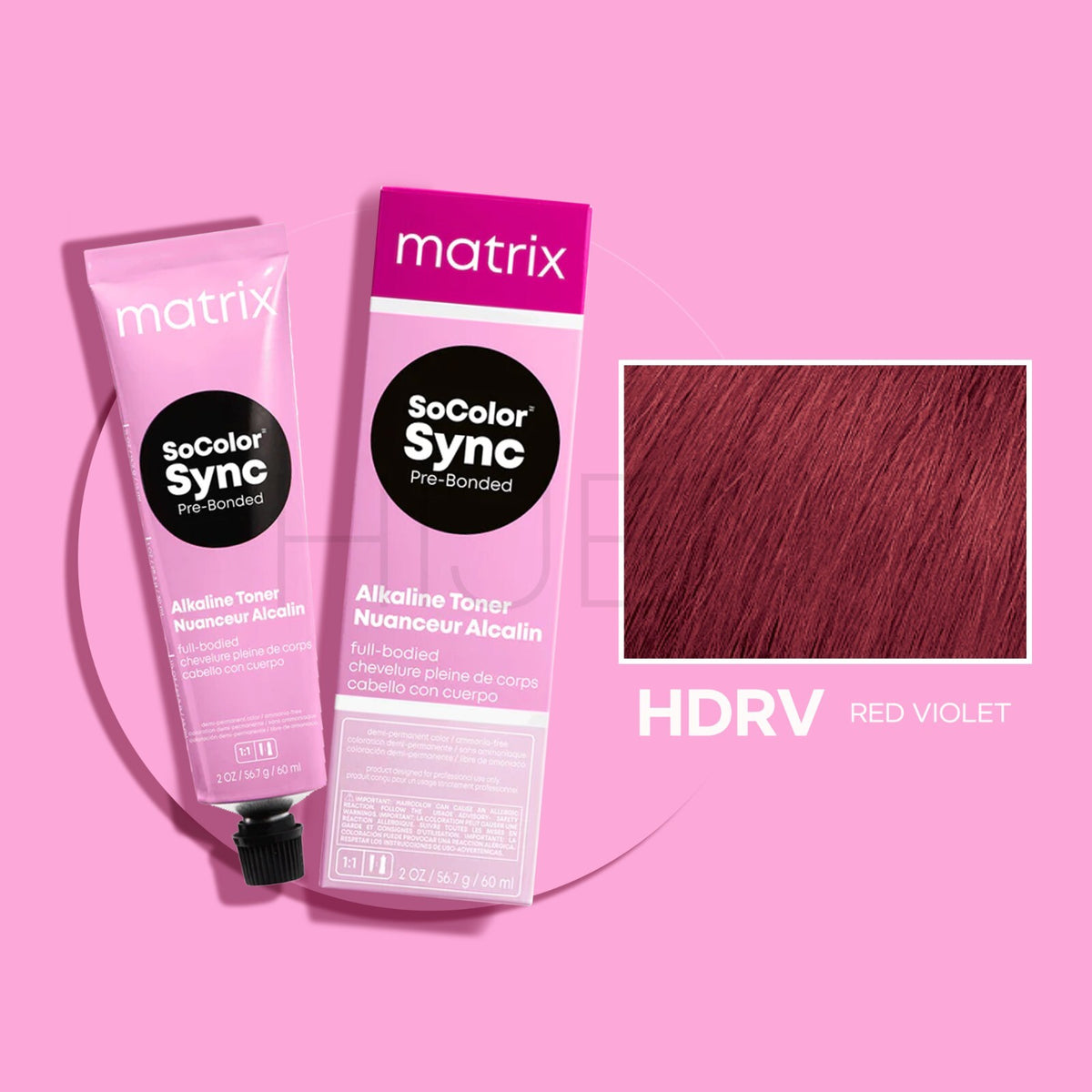 SoColor Sync Pre-Bonded Demi-Permanent Hair Toner