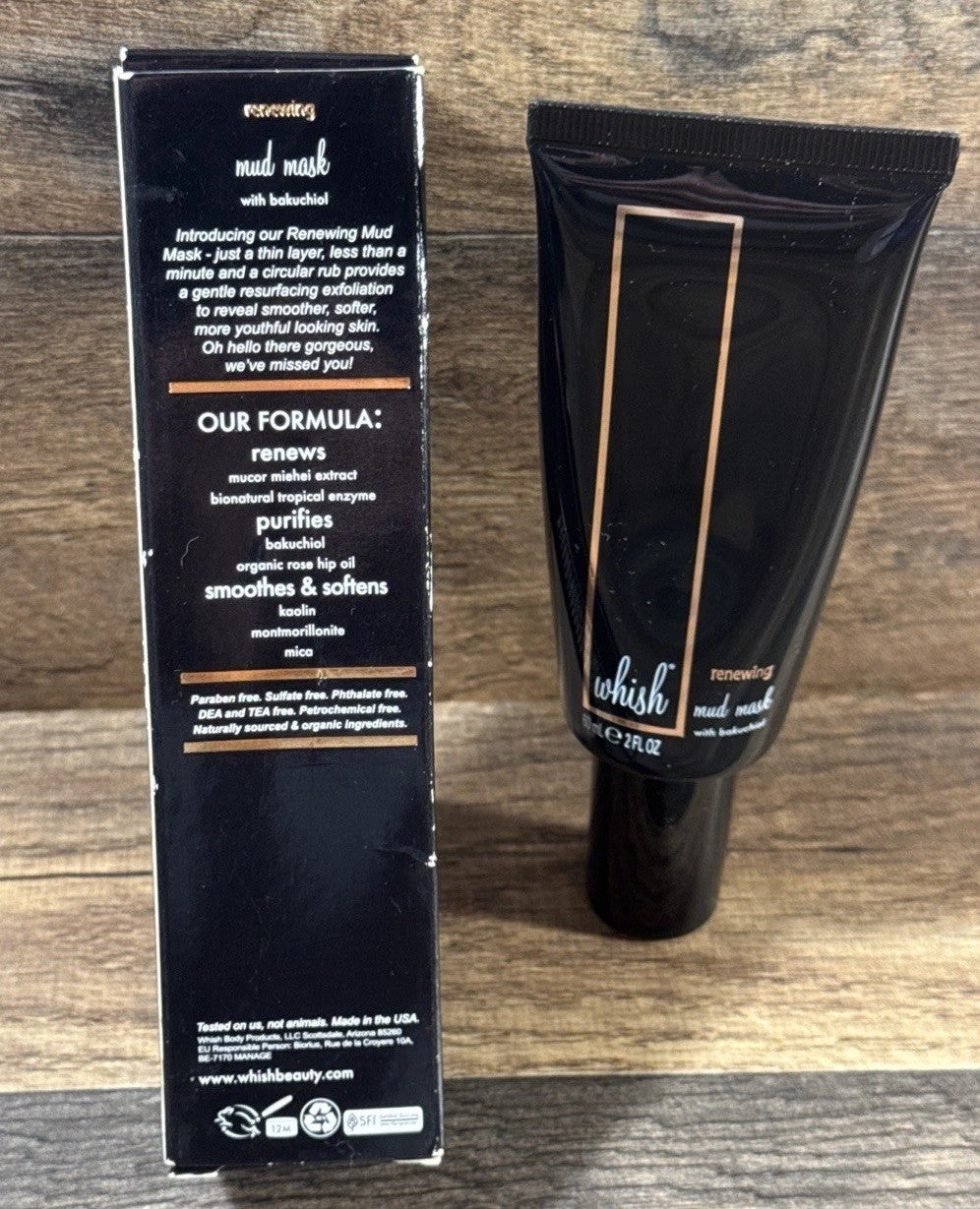 Renewing Mud Mask with Bakuchiol 60mL