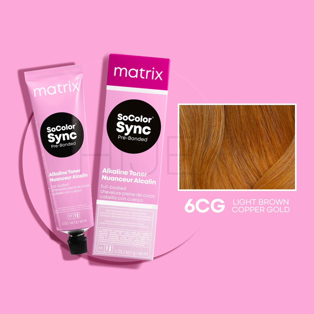SoColor Sync Pre-Bonded Demi-Permanent Hair Toner