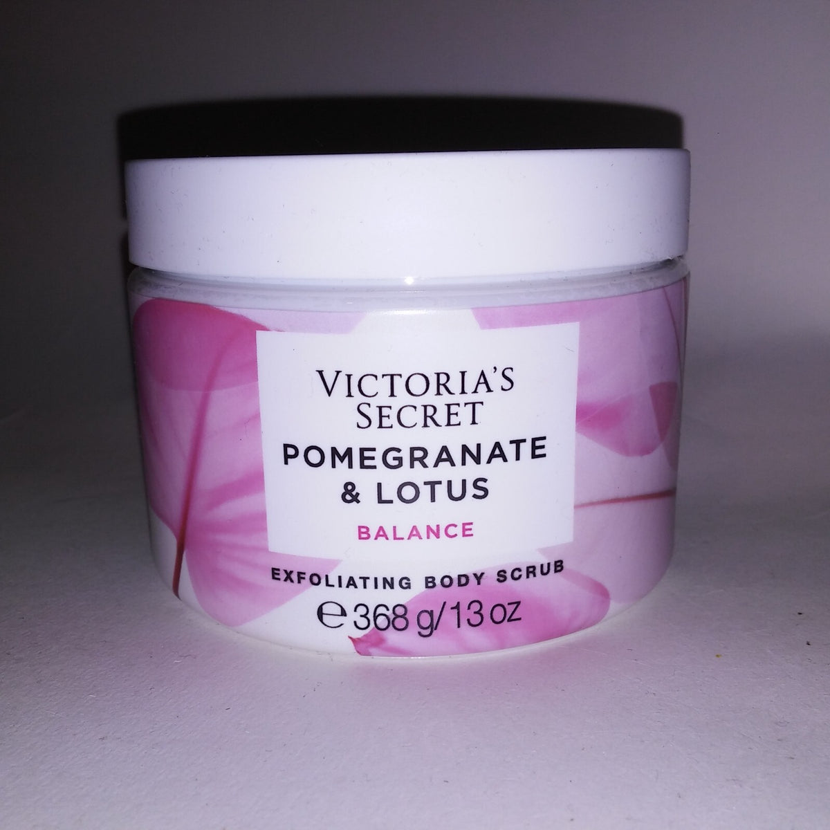 Victoria Secret Exfoliating Body Scrub Pomegranate & Lotus Balance