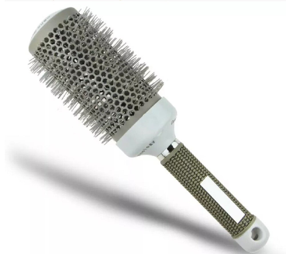 Ionic Ceramic Round Hair Brush for Blow Drying and Styling