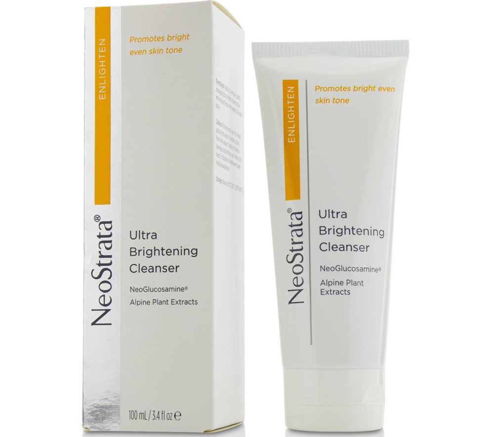 Brightening Facial Cleanser for Skin Renewal 3.4 oz - Ultra Brightening Formula