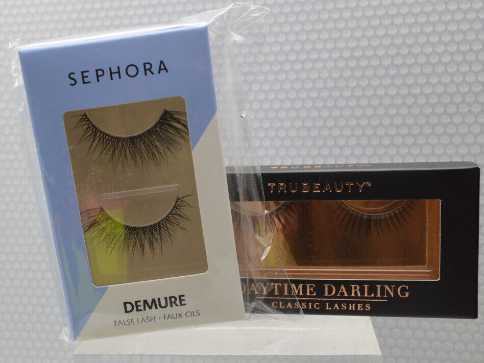 Vegan False Eyelashes Assorted Styles - Dramatic, Charming, Daring & More