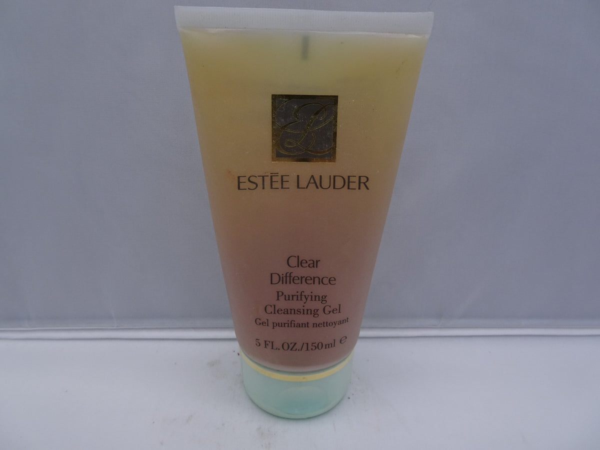 Estée Lauder Clear Difference Purifying Cleansing Gel 5 oz Facial Cleanser