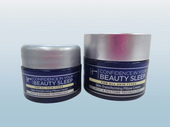 Confidence in Your Beauty Sleep Night Cream Set - 4 Pieces, 0.473 oz & 0.237 oz