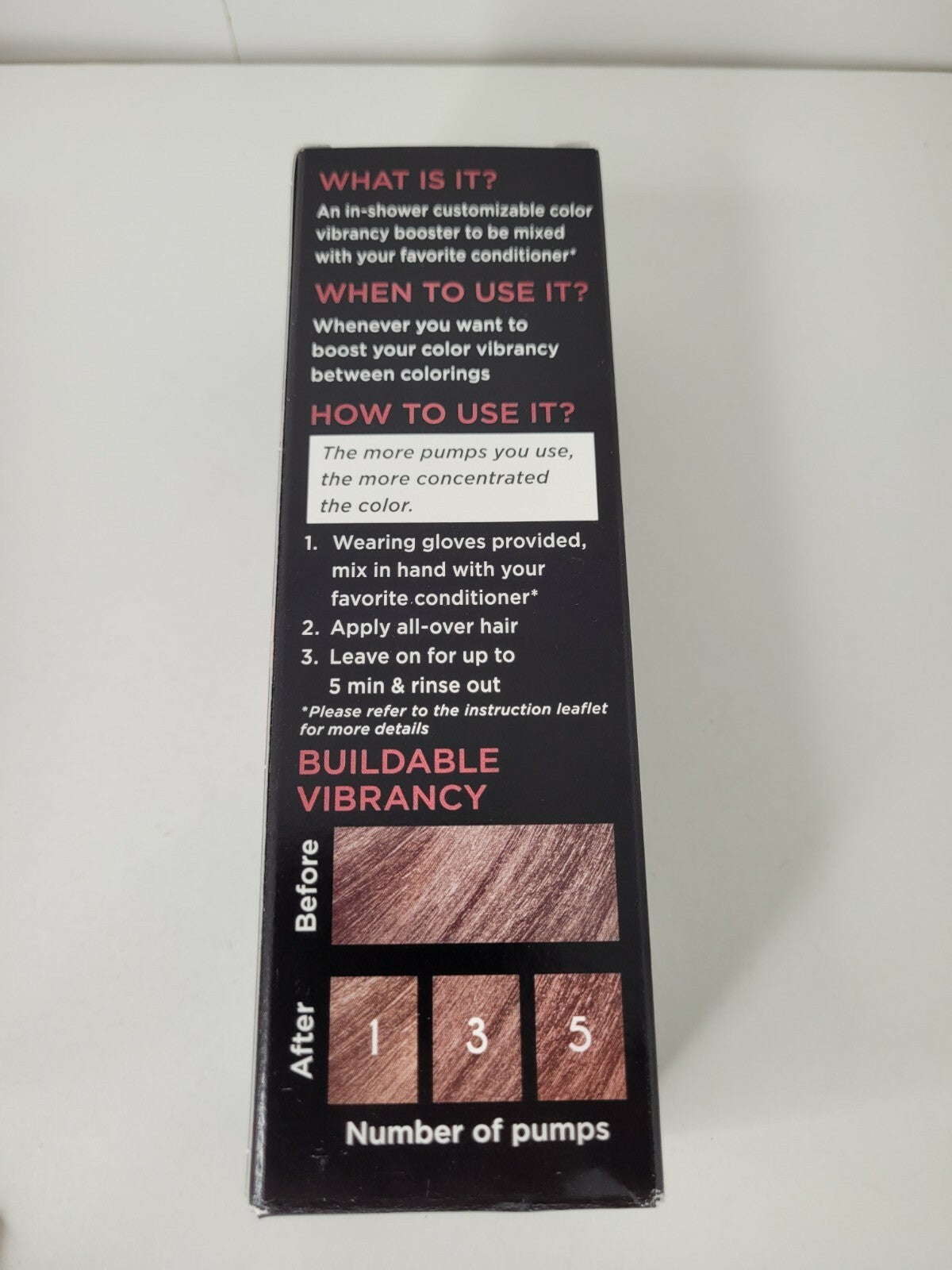 Schwarzkopf Color Boost Brown Hair Color Vibrancy Booster Pack of 3