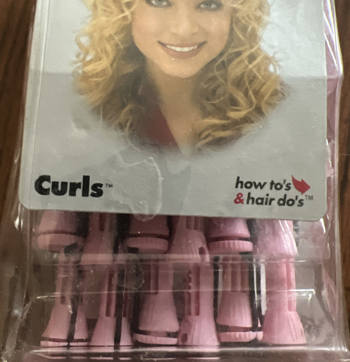 Salon Professional Perm Rod Curlers - Large Purple Set, 24 Pieces