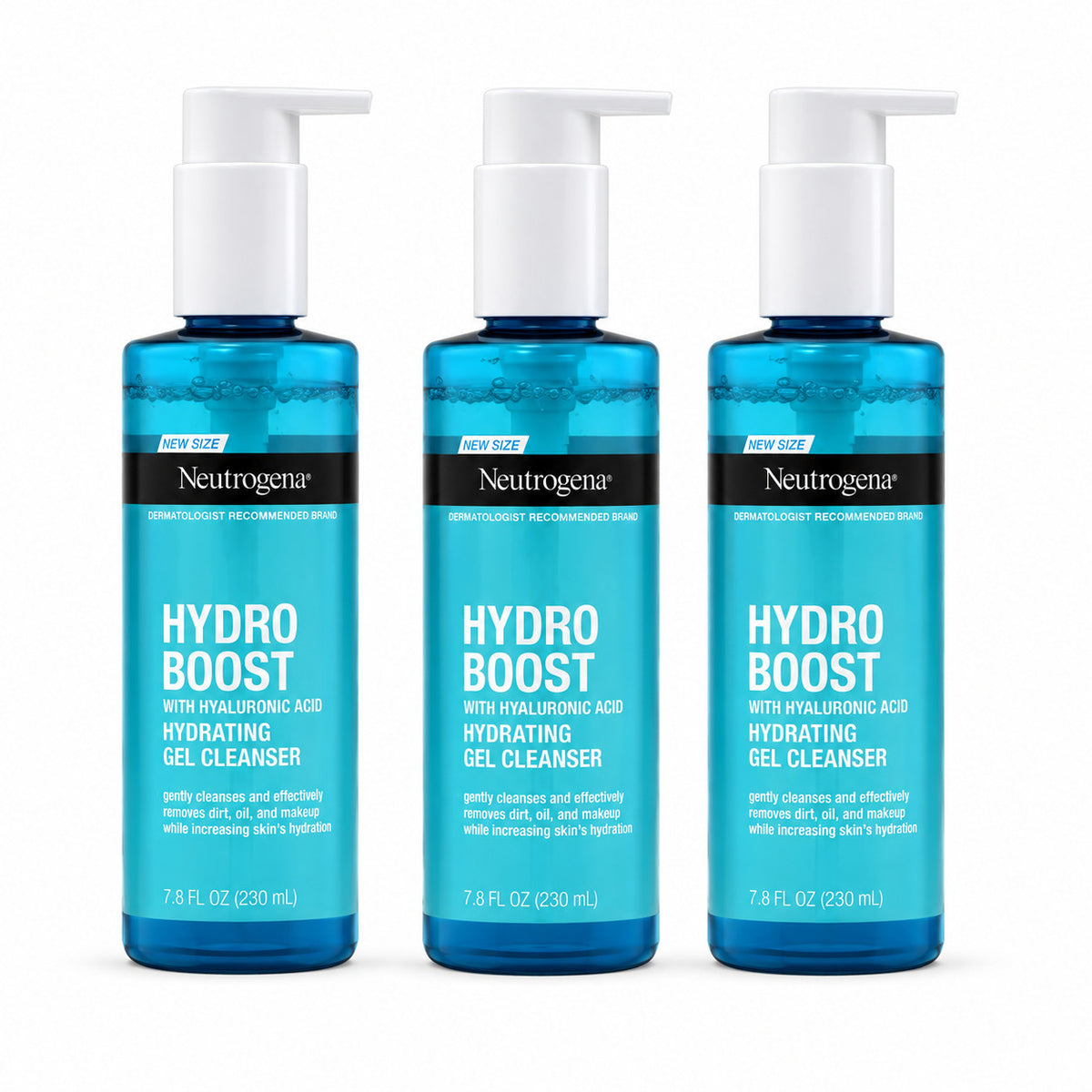 Hydro Boost Gel Cleanser Multi-Pack - Face Wash for All Skin Types