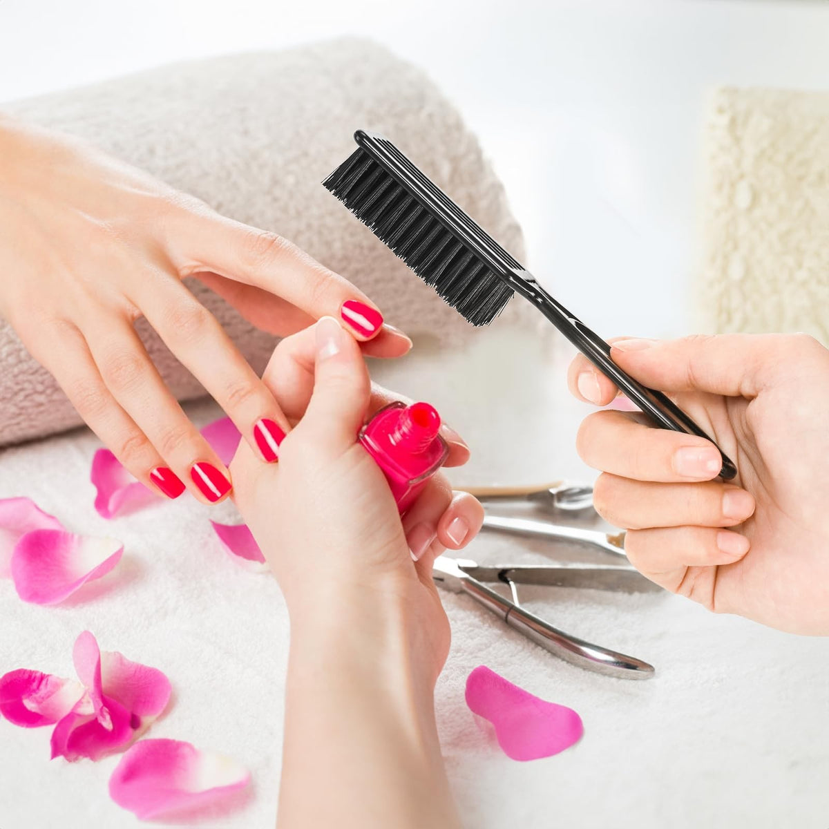 50 Pack Blade Clipper Cleaning Brushes for Barbers and Salons