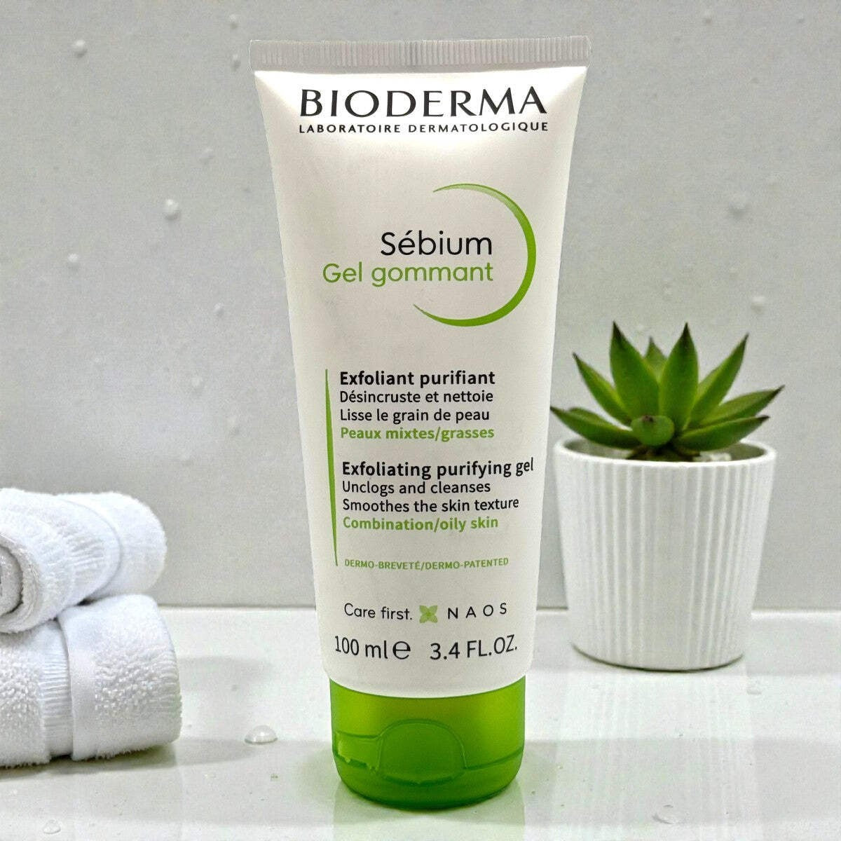 Bioderma Sébium Exfoliating Purifying Gel 100ml for Oily & Acne-Prone Skin