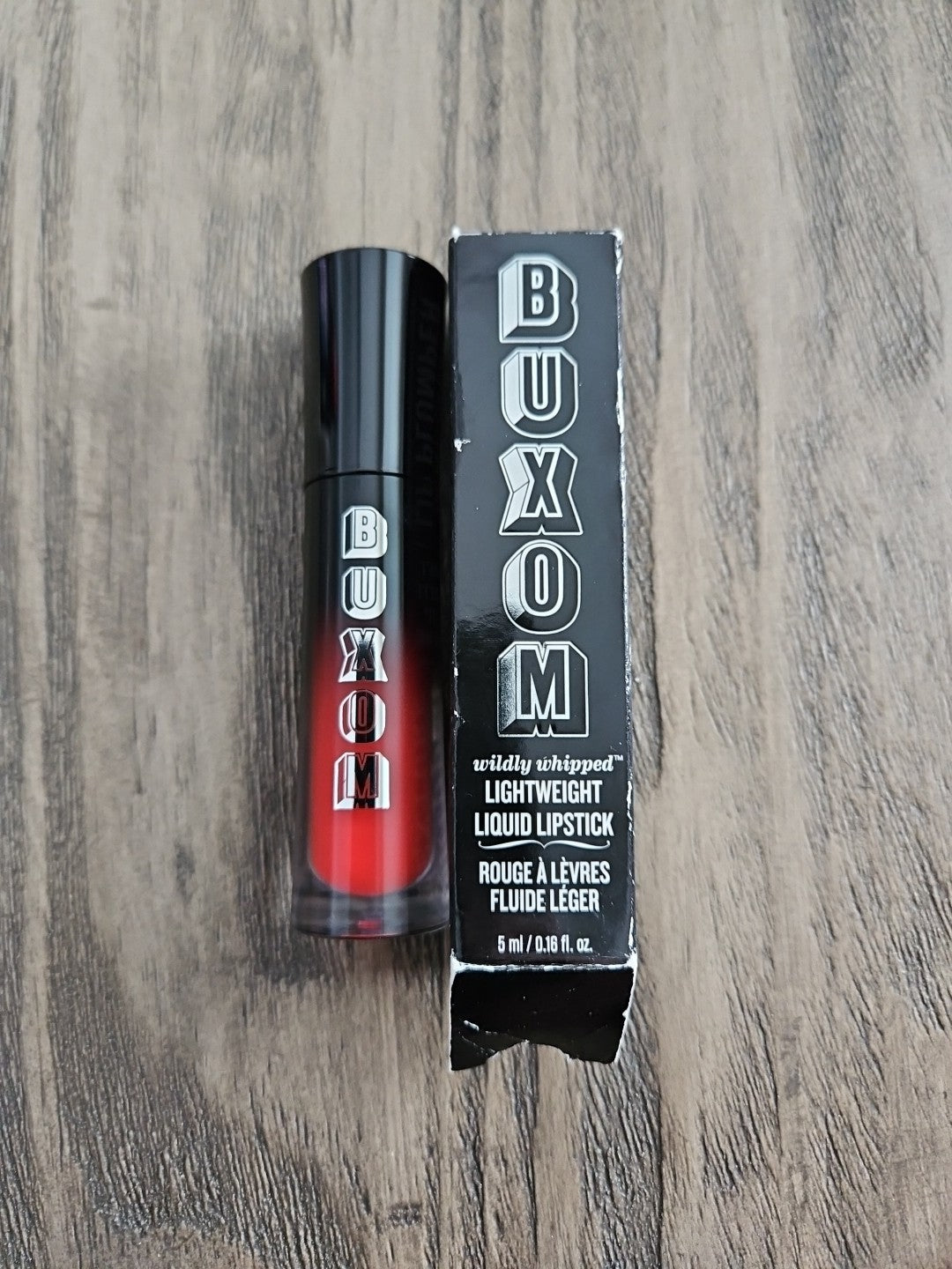 Lightweight Lipstick - Buxom Wildly Whipped Lip Gloss 0.16 Oz