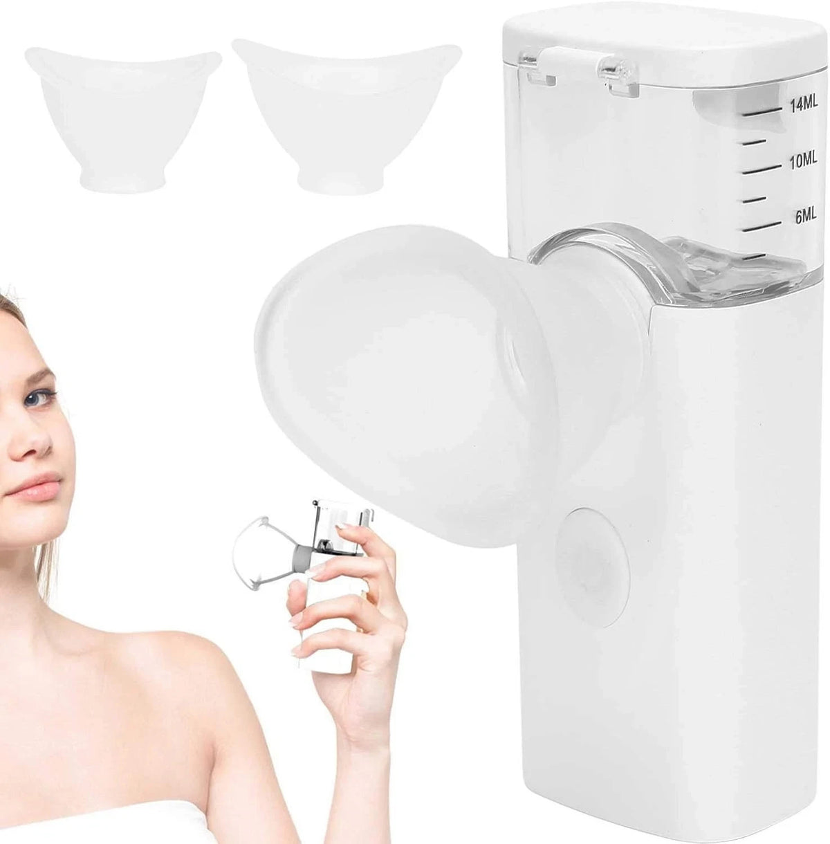 Portable Eye Mist Sprayer for Dry Eyes and Stye Relief