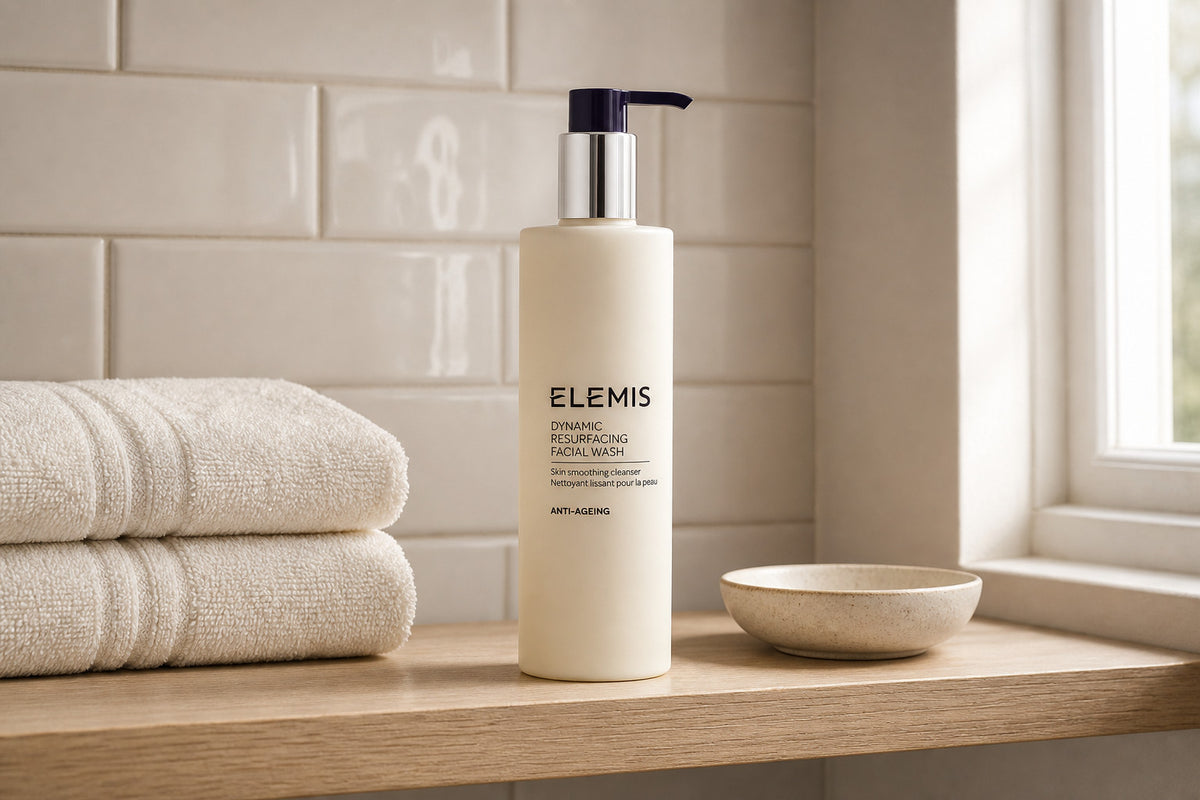 Elemis Dynamic Resurfacing Facial Wash – Gentle Enzyme-Based Skin Cleanser 200ml