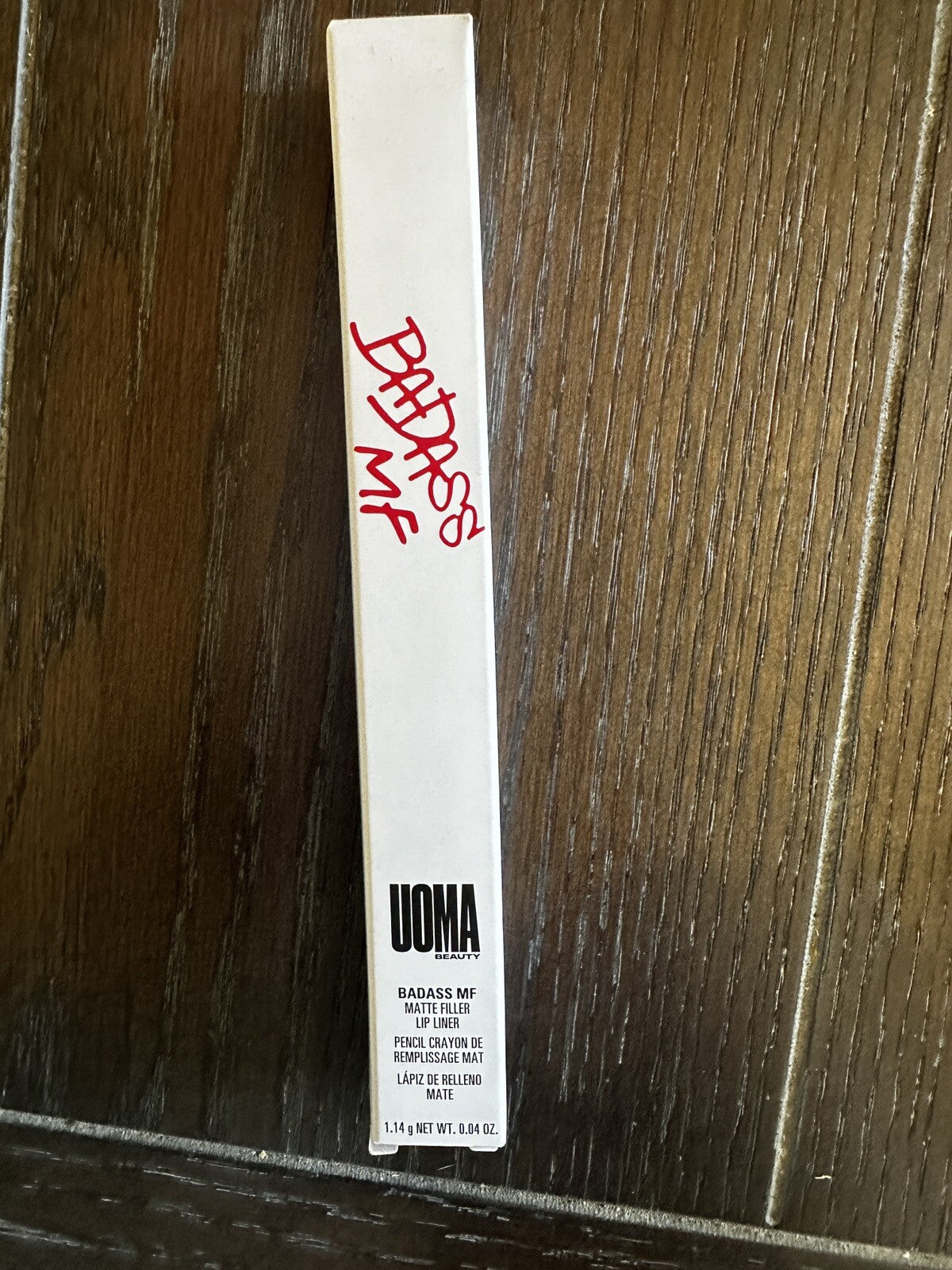 Matte Lip Filler Lip Liner - Long-Lasting, Full Size, NIB