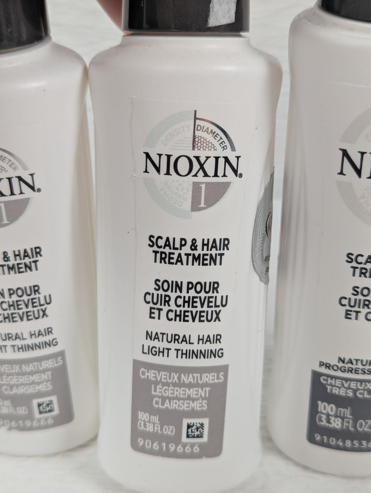 Nioxin #2 Scalp & Hair Treatment - 3.38 oz, 3 Pack