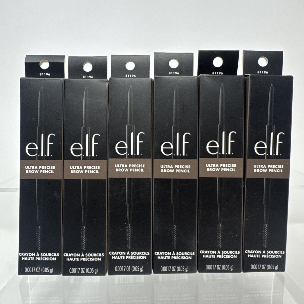 6 Pack Ultra Precise Brow Pencil #81196 Cool Brown - Makeup Eyebrow Pencils