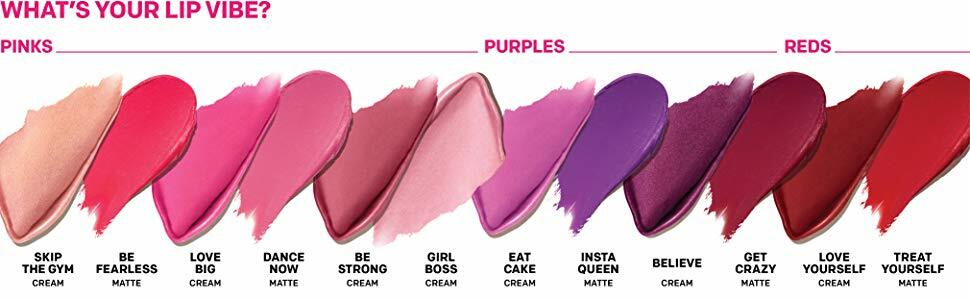 Lipstick Set with Multiple Shades - Lip Vibes Lip Color Collection