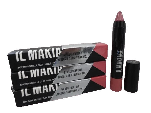 Lip Gloss Set - Sheer Lip Color 463 Rio - Pack of 3