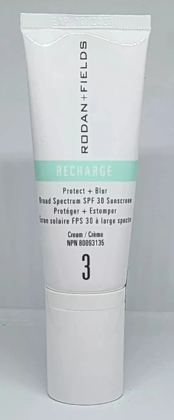 Recharge 3 Protect + Blur Broad Spectrum SPF 30 Sunscreen - Face & Skin