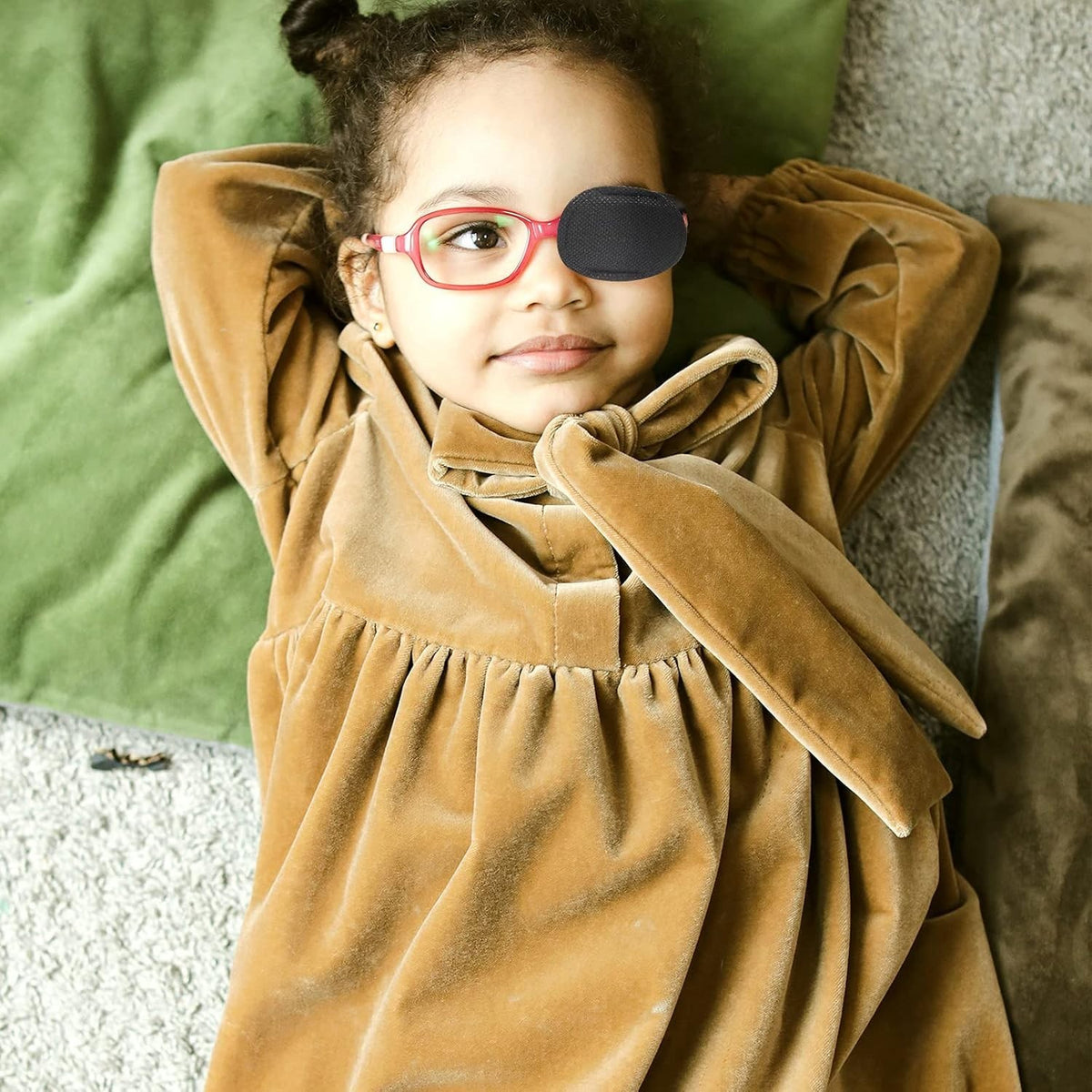 Comfortable Lazy Eye Patches for Kids & Adults - Pack of 6