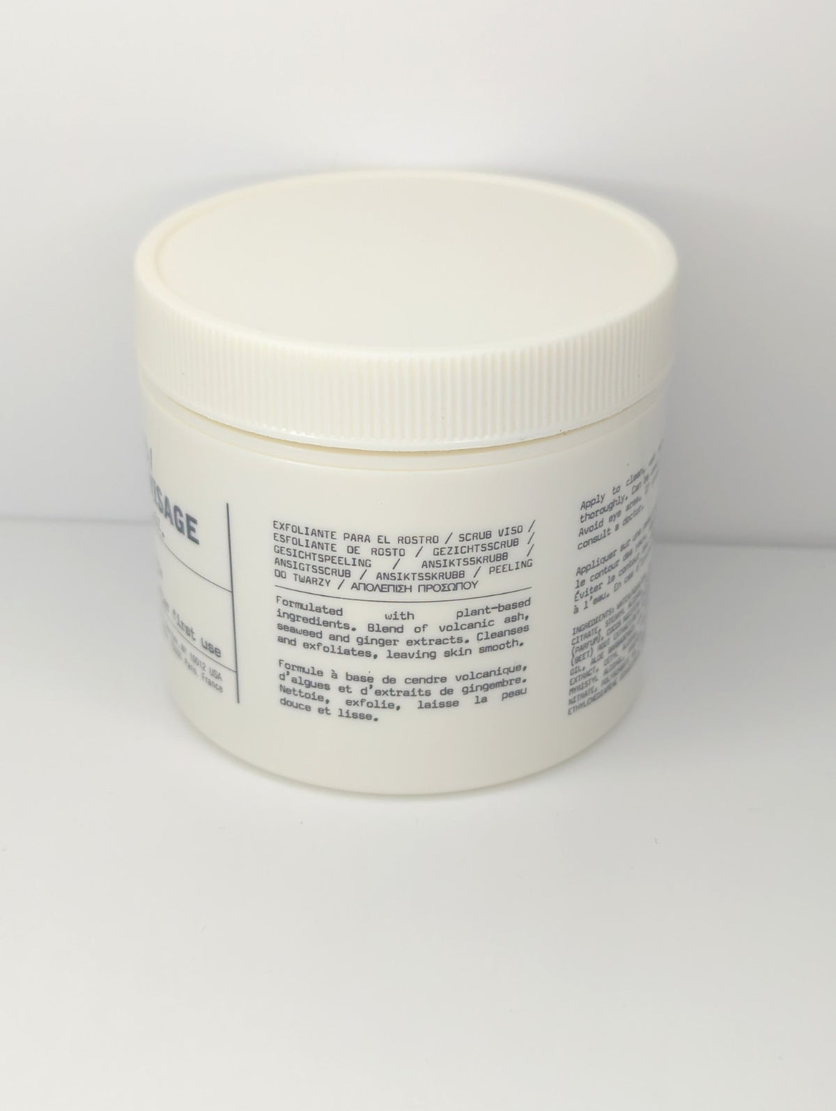 Le Labo Face Scrub Exfoliant Visage Basil / Ginger 4.2 oz NEW